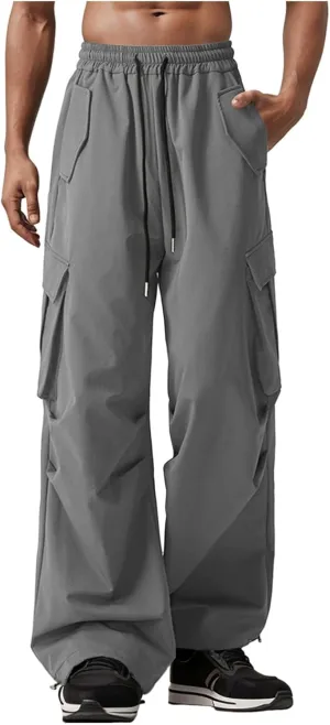 Men's Cargo Pants Casual Trousers Tracksuit Trousers Work Pants for Men Multi Pocketsmen's Cargo Jogger Pants Stretch