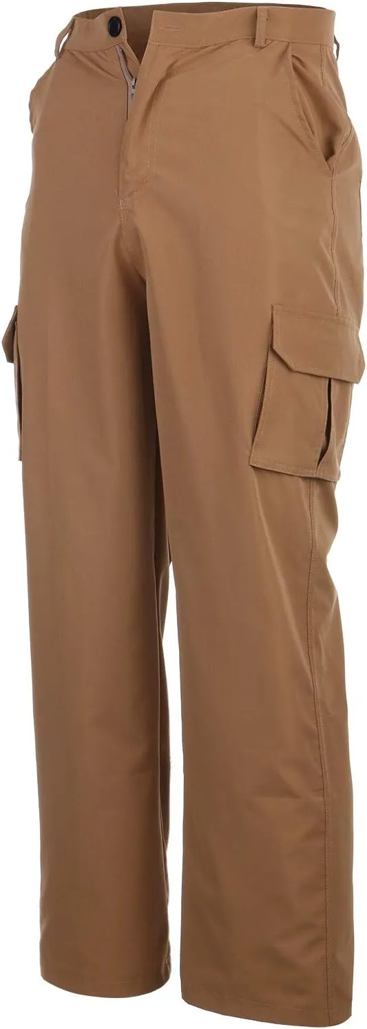 Men's Cargo Sweatpants Cargo Trousers Utility Pants with Zip Pockets Joggers for Men Cargo Athletic Mens Joggers Pants