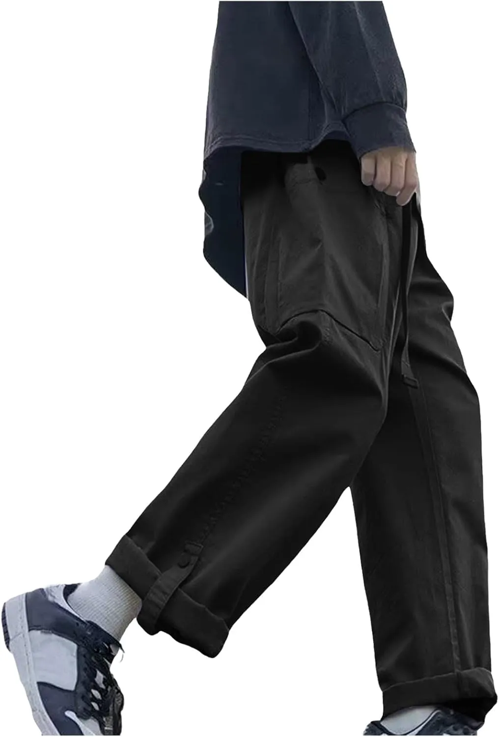 Men's Cotton Cargo Pants Plus Size Trousers Trousers Men's Slim Chino Pants Cargo Pants for Men Baggy Ripstop Pants