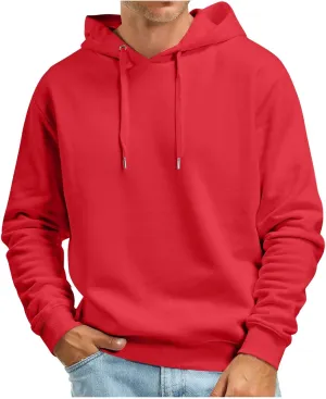 Men's Essential Hoodie Graphic Techwear Hoodie Hip Hop Long Sleeve Streetwear Unisex Casual Hoodie, S-3XL
