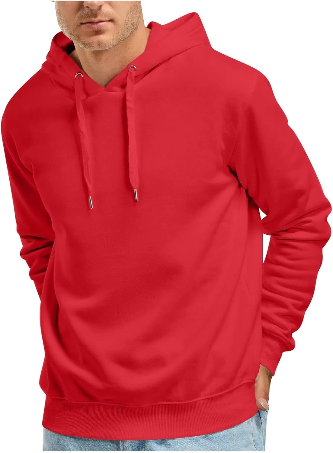 Men's Essential Hoodie Graphic Techwear Hoodie Hip Hop Long Sleeve Streetwear Unisex Casual Hoodie, S-3XL