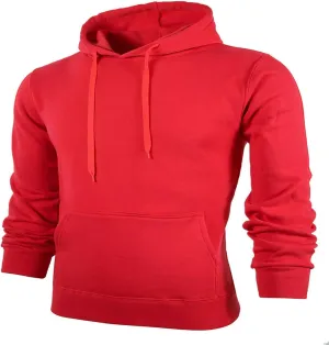 Men's Hooded Fleece Sweatshirt Hooded Shirt Sweat Men Luxury Hoodie With Zip Pockets Men's Hooded Fleece Sweatshirt