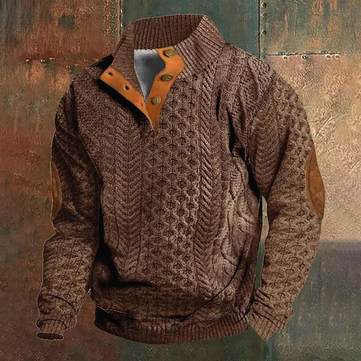 Mens Hoodie Midweight Men'S Fall Long Sleeved Hoodie Hooded Sweatshirt Tops Outdoor Sweatshirt Shirt Men's Fleece