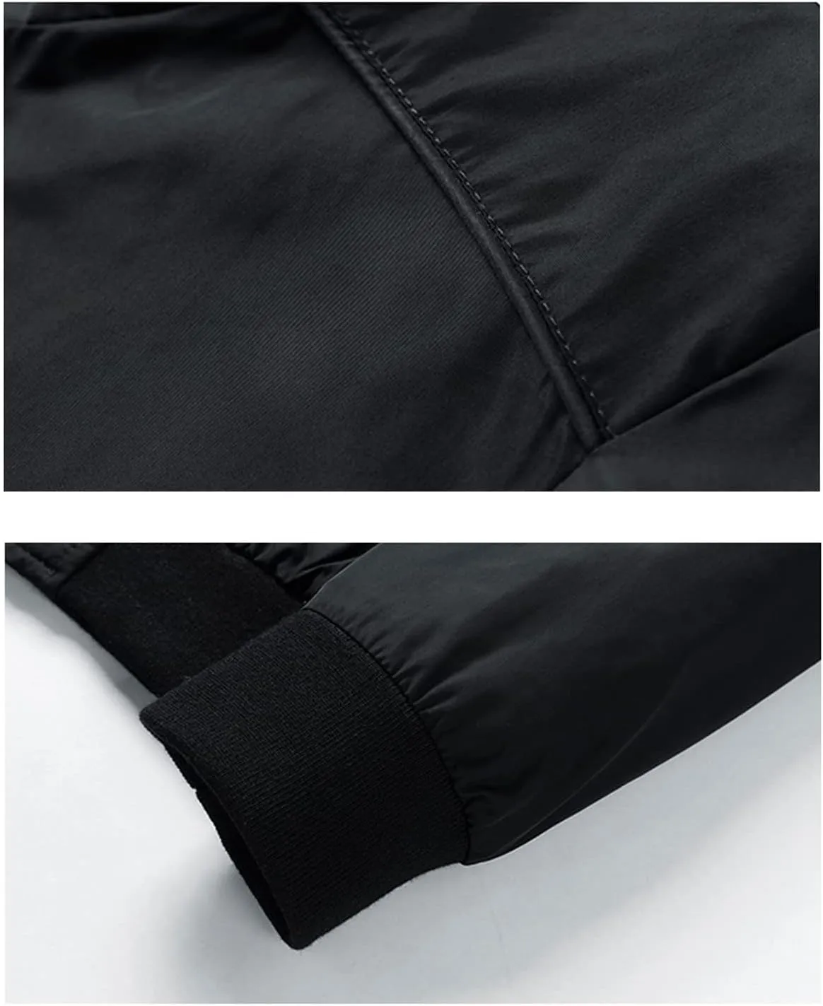 Mens Jackets Lightweight Casual Mens Bomber Jacket Fashion Windbreaker Jackets for Men Zip Up Jacket Coat