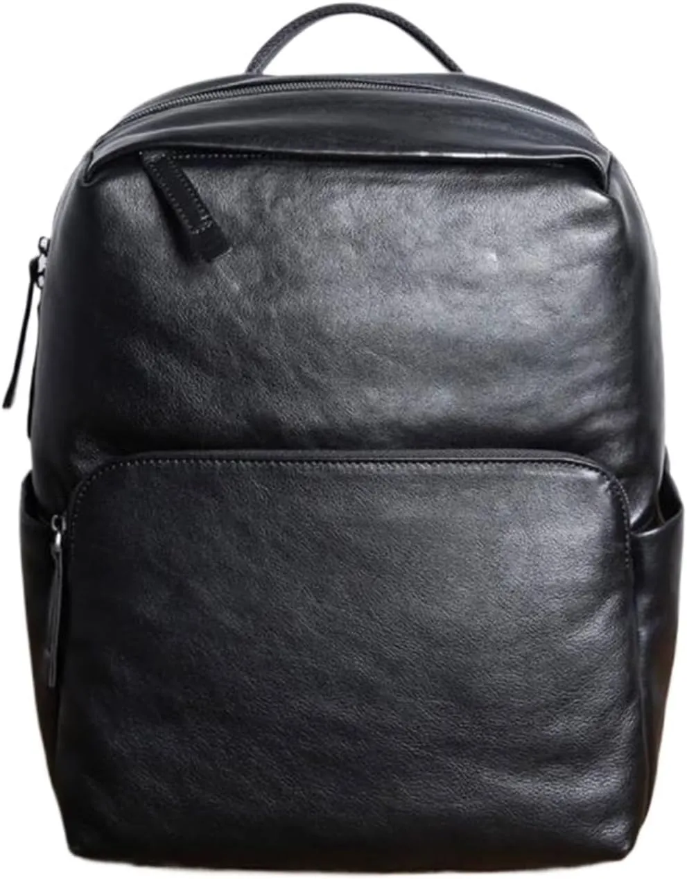 Mens Leather Casual Daypack Laptop Bags Bookbags Luggage Travel Bags Computers Bags Backpacks