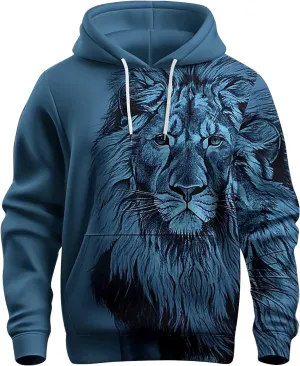 Men's Loose Fit Casual Fashion Button Up Hoodie Casual Soft Top Coat Long Sleeve Sun Hoodie Sun Sun Hoodie Cute