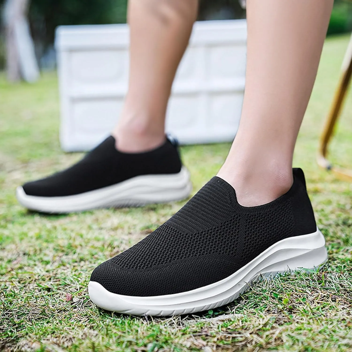 Mens Minimalist Shoes Breathable Mesh Loafers Comfortable Flat Bottomed Minimalist Shoes Mens Air 1 Low Sneaker Size 14