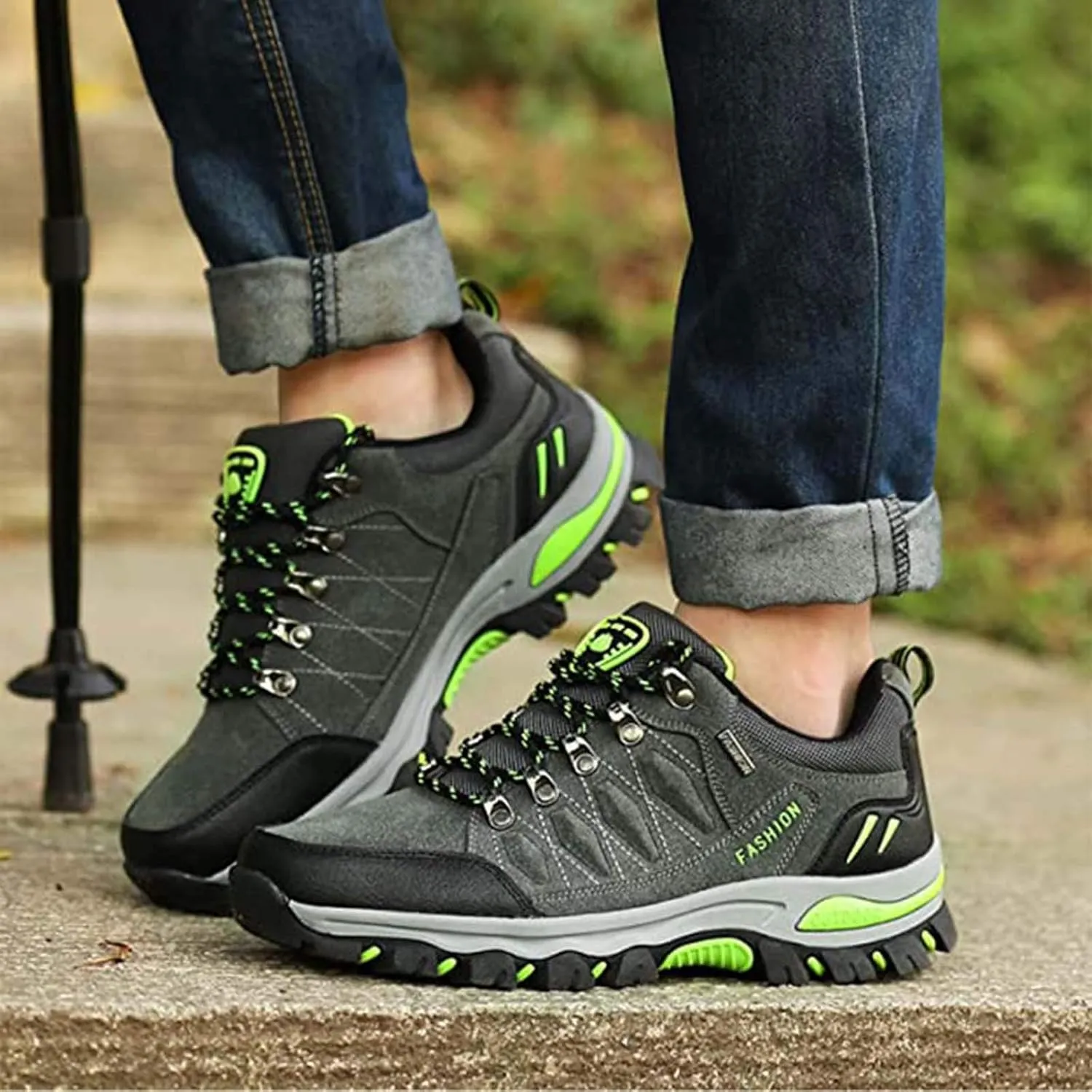 Men's Running Shoes Walking Hiking Sneakers for Men Tennis Outdoor Mens Breathable Casual Workout Shoes