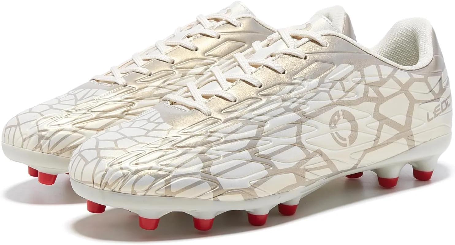Men's Soccer Cleats Women's Football Shoes Unisex Outdoor Rugby Boots