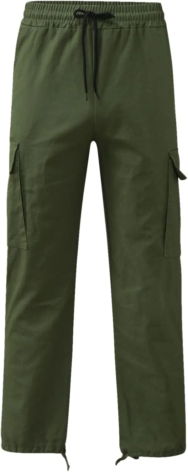 Mens Sweatpants with Pockets Sweatpants Thicken Active Jogging Workout Trousers Casual Cargo Pants Sweatpants for Men