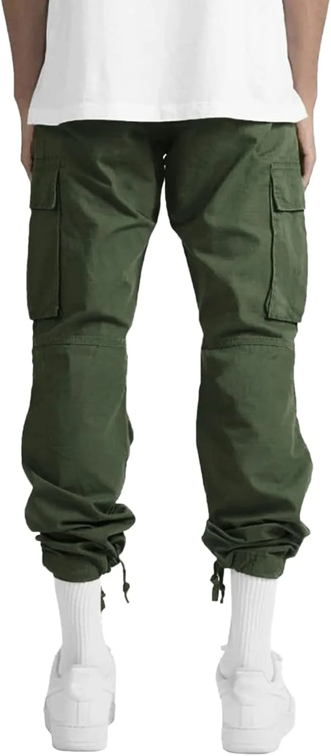 Mens Sweatpants with Pockets Sweatpants Thicken Active Jogging Workout Trousers Casual Cargo Pants Sweatpants for Men