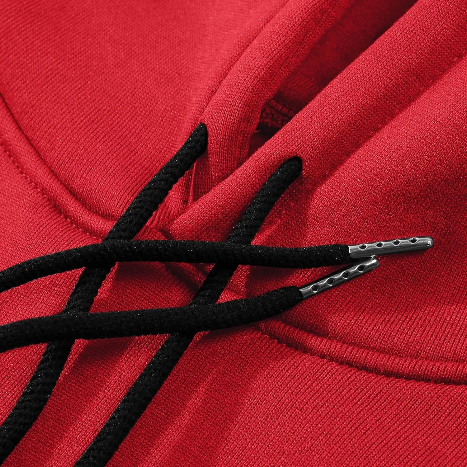 Mens Sweatshirt Hoodie Lightweight Color Block Pullover Sweaters for Men Soft Men's Drawstring Hoodies with Pocket