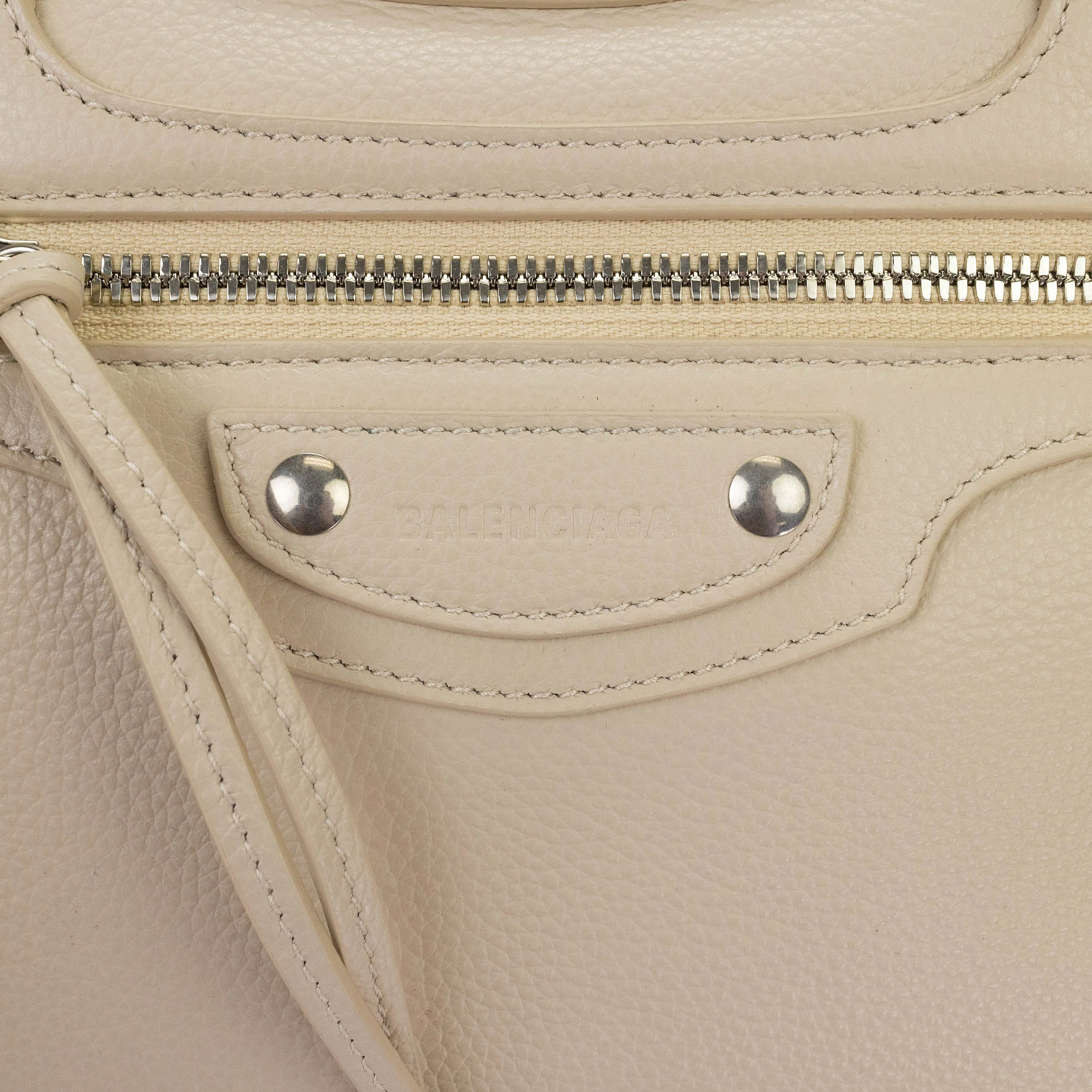MINI CITY BAG CREAM SHOULDER BAGS