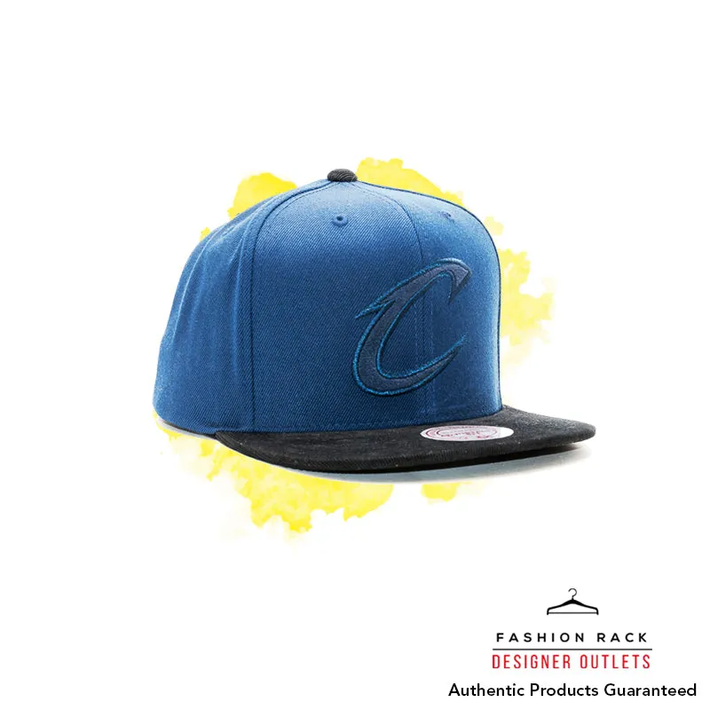 Mitchell & Ness Max Snapback Cleveland Cavaliers Navy/Black