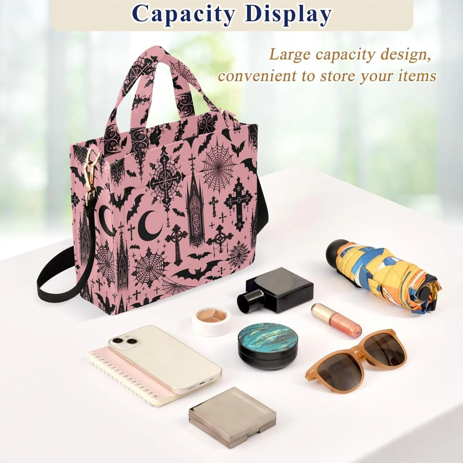 MNSRUU Corduroy Tote Bag for Women, Funny Skulls Tote Bag Crossbody Hobo Handbag Shoulder Bag for Work Travel