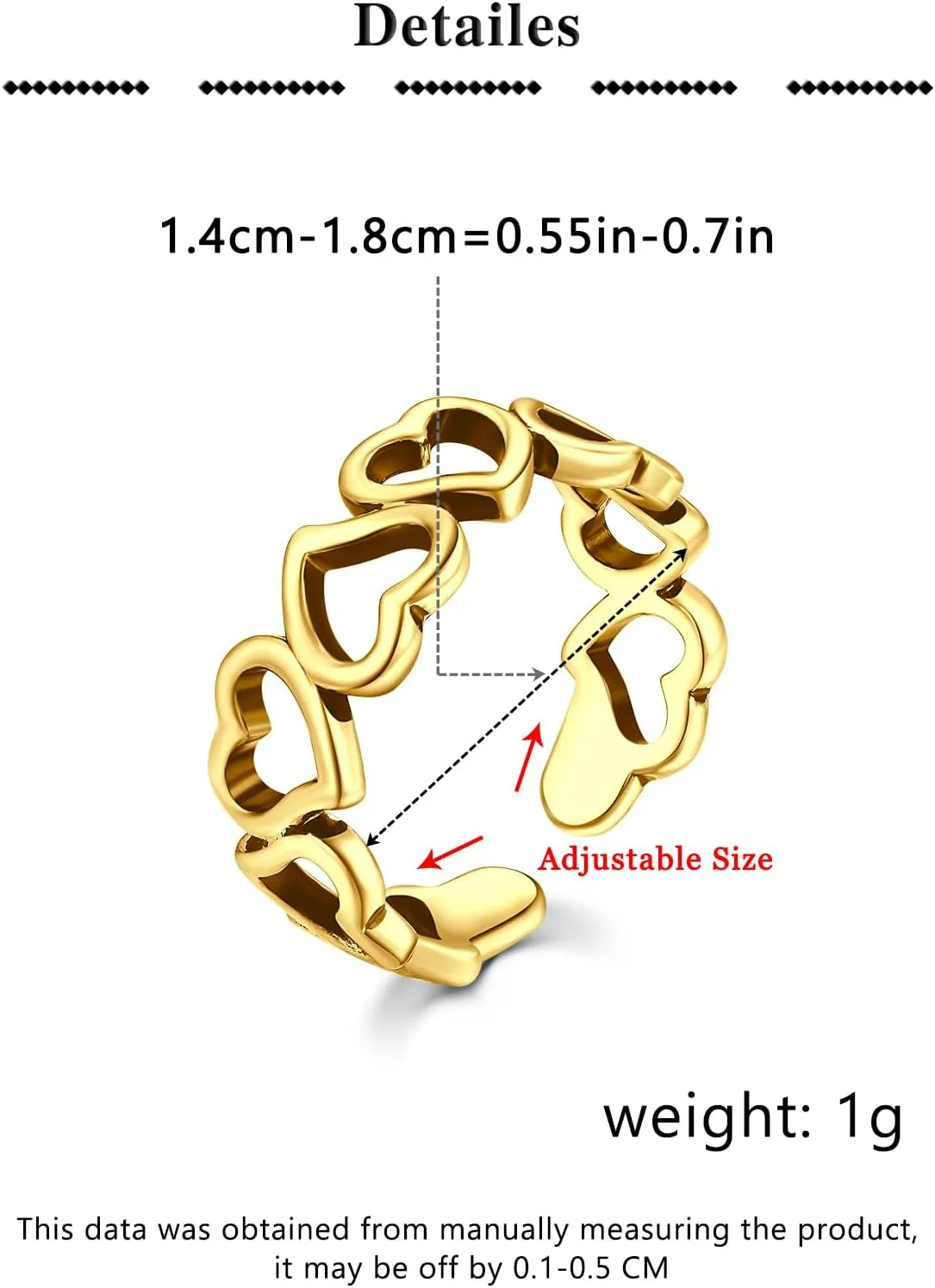 MODRSA Silver Gold Toe Rings for Women Bracelets Anklets Waterproof Toe Rings Non Tarnish Adjustable Womens Toe Rings Jewelry Simple Trendy