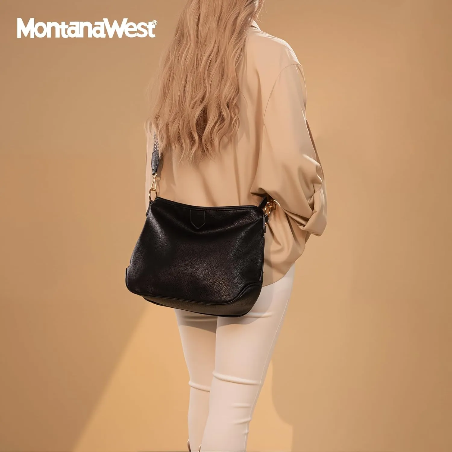 Montana West Medium Hobo Bags for Women Purses and Handbags Classic Top Handle Shoulder Satchel Bags