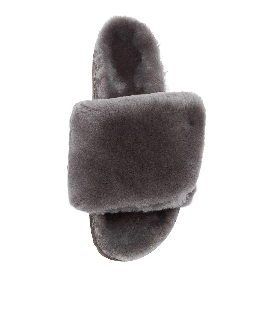 Musica Charcoal Slipper