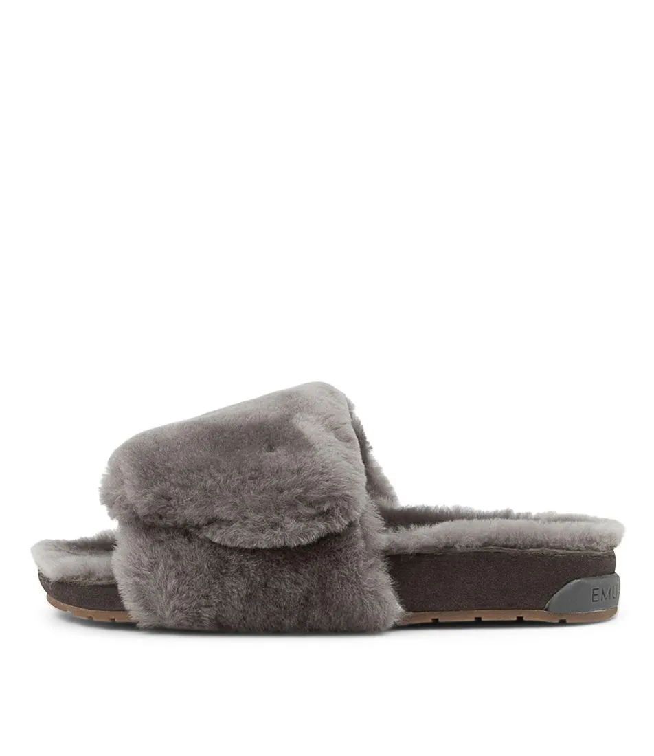 Musica Charcoal Slipper