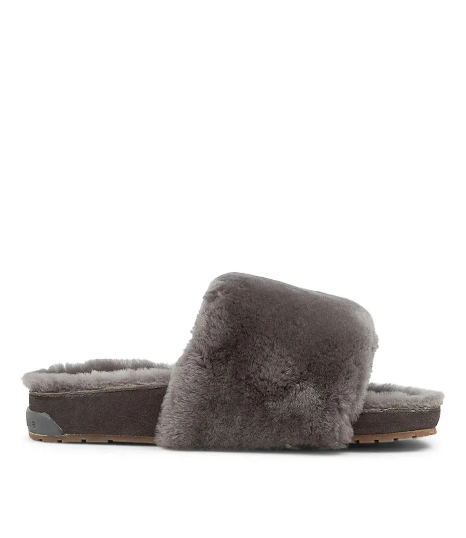 Musica Charcoal Slipper