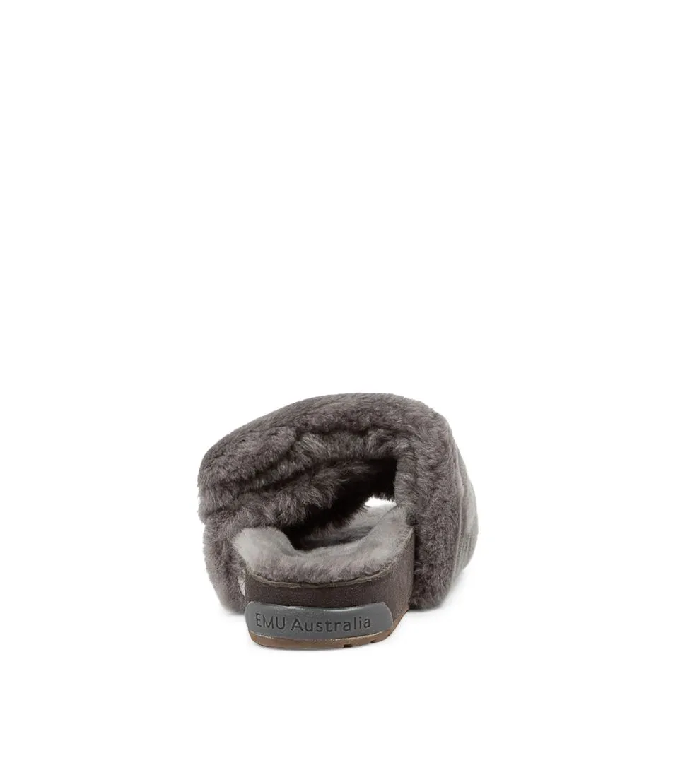 Musica Charcoal Slipper