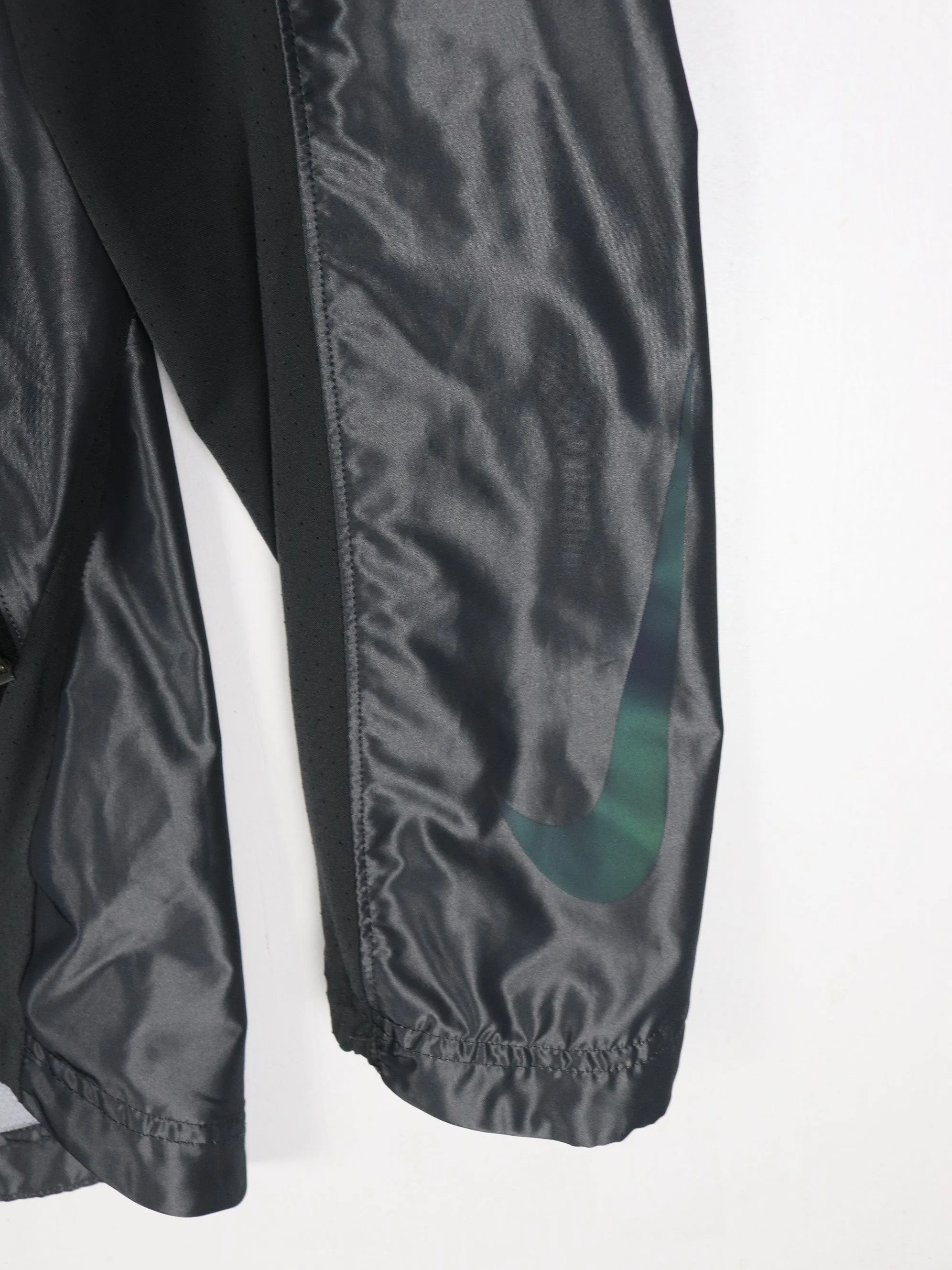 Nike Shield Jacket Mens Small Grey Full ZIiWindbreaker