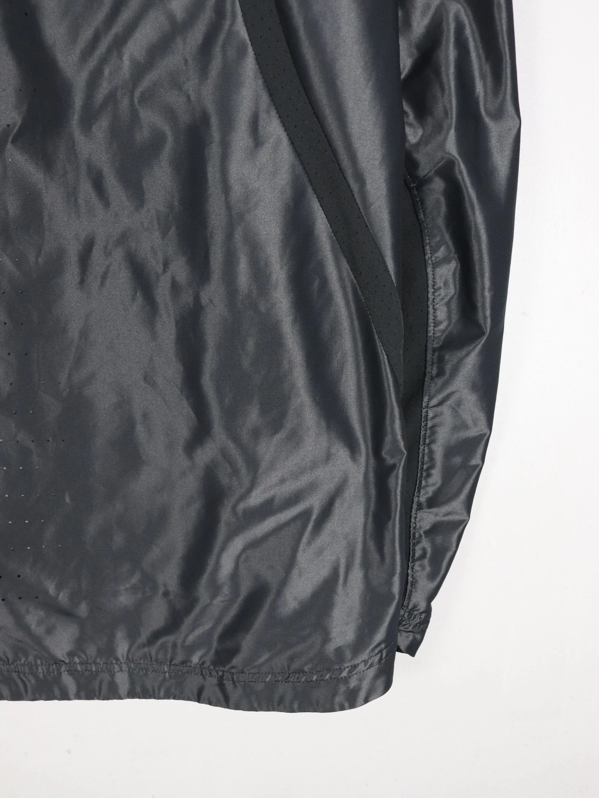Nike Shield Jacket Mens Small Grey Full ZIiWindbreaker