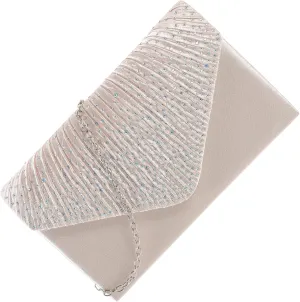 NOLITOY Wedding Clutch Purse for Women White Clutch Purses for Prom Evening Events Hot Diamond Envelope Bag