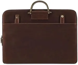 Nordic Men's Business Handbag Tablet Bag Multifunctional Light Briefcase for Office Commute