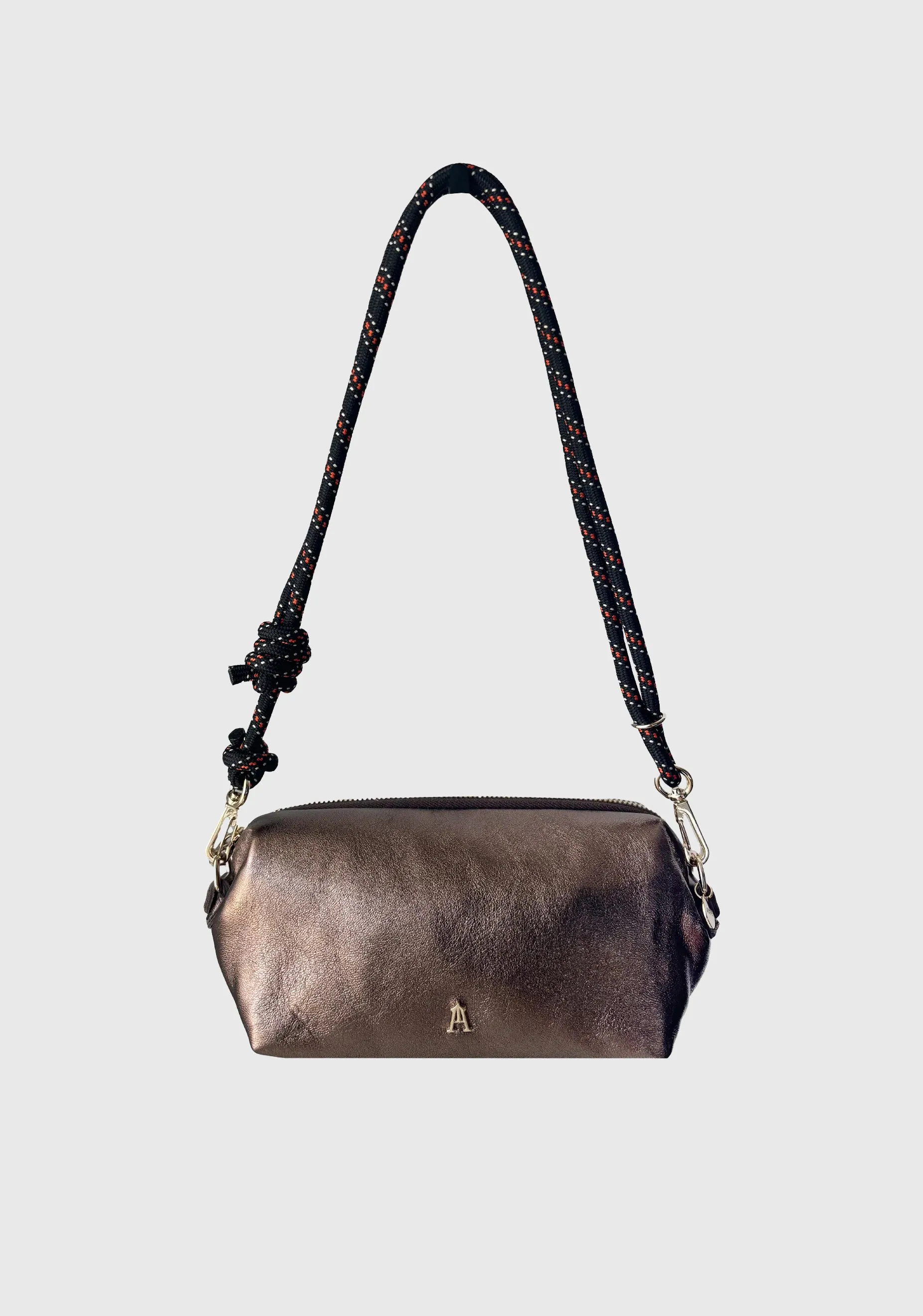 Nuage Metallic Bag_Lunar