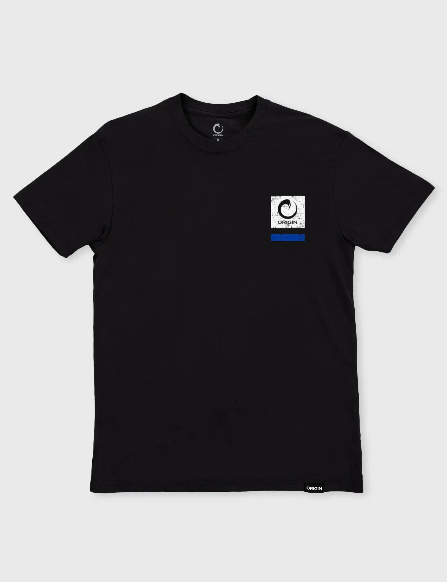 ORIGIN™ CORE T-SHIRT - BLUE LINE OF FREEDOM GRAPHIC