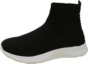 Orthopedic Navy Wedge Shoes for Women Dressy Tenis Negros para Caminar De Mujer Comodos Black Shoes Women Casual Dressy Womens Walking Sneakers Size 8 Wide Zapatos Deportivos para Gym De Mujer