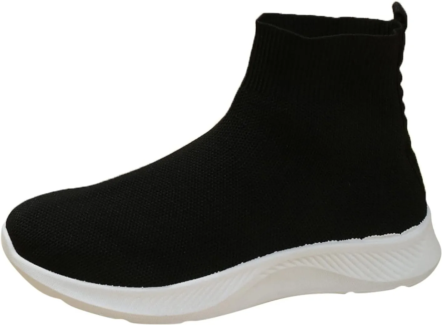 Orthopedic Navy Wedge Shoes for Women Dressy Tenis Negros para Caminar De Mujer Comodos Black Shoes Women Casual Dressy Womens Walking Sneakers Size 8 Wide Zapatos Deportivos para Gym De Mujer