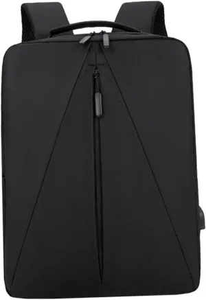 PartyKindom Charging Laptop Bag for Men Waterproof Messenger Bag Stylish Business Backpack