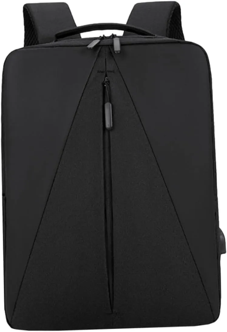 PartyKindom Charging Laptop Bag for Men Waterproof Messenger Bag Stylish Business Backpack