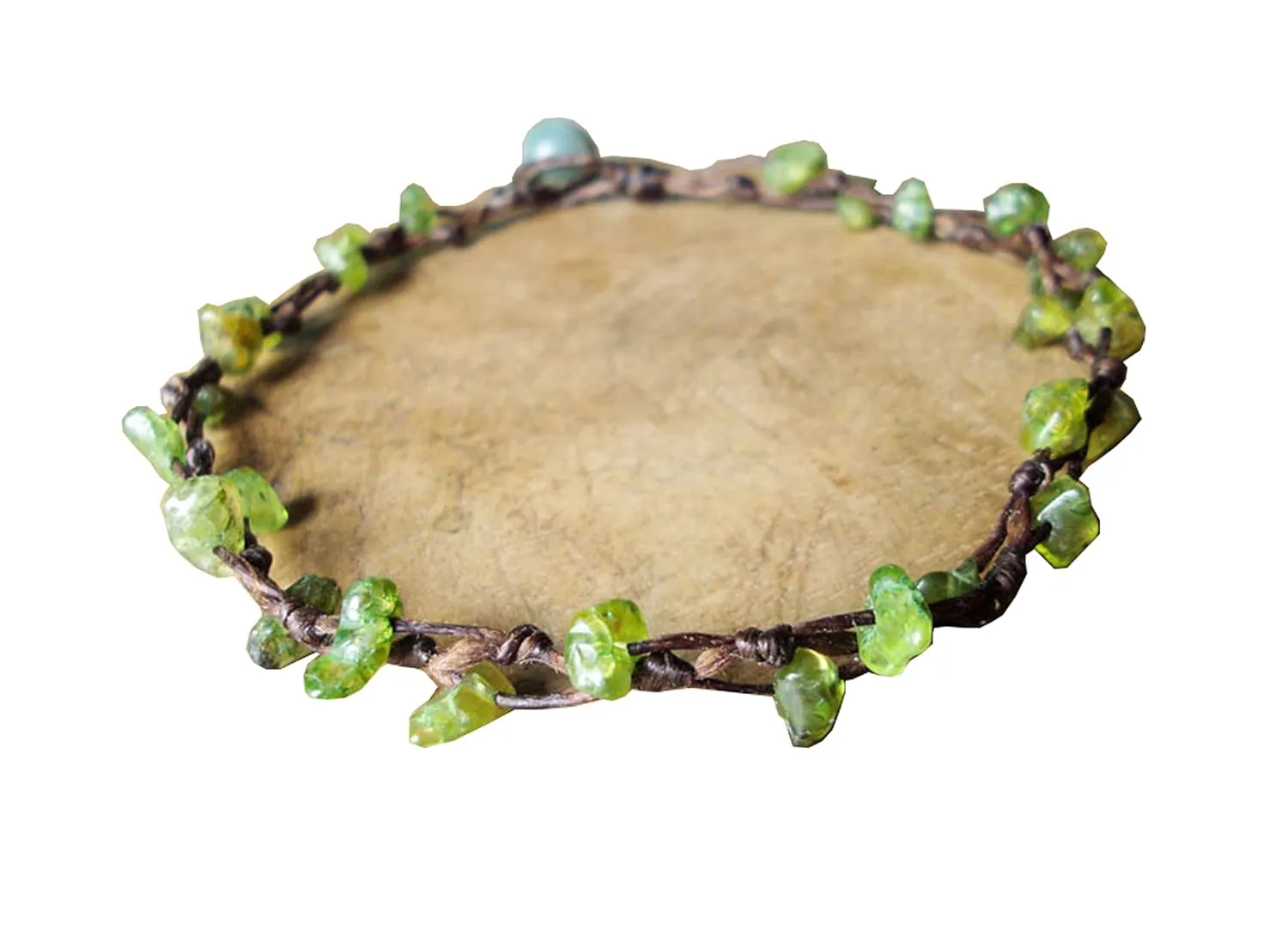 Peridot anklets,stone anklets,green anklets,women anklets,men anklets,fashion anklets