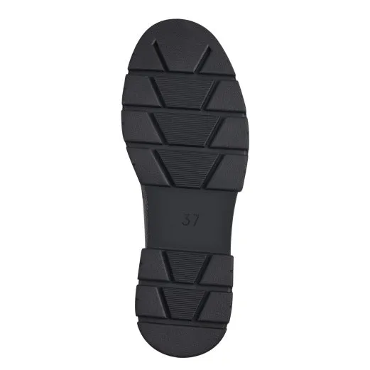 Pewter Chunky Loafer - pewter