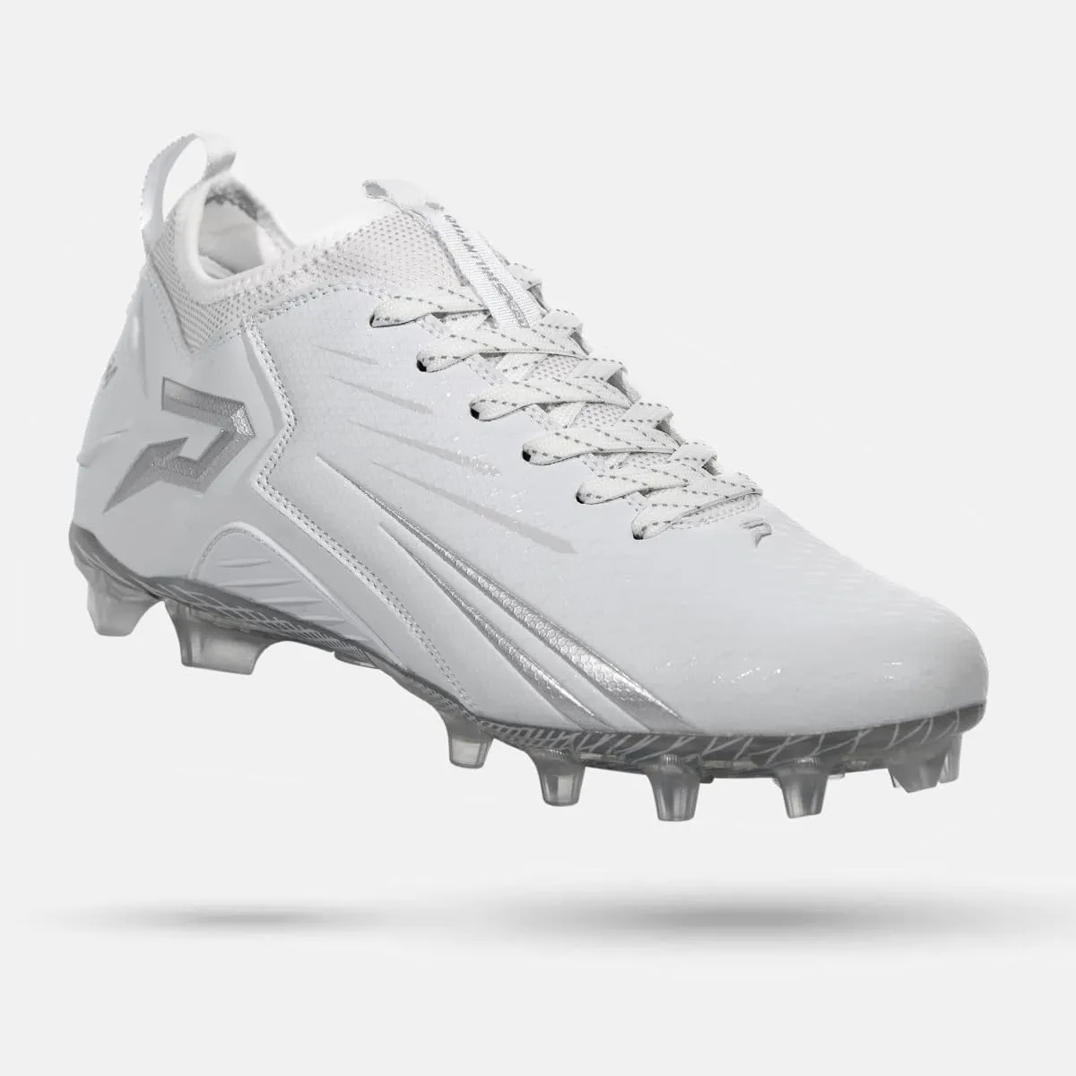 Phenom Elite Quantum Speed Football Cleats  Lightweight Speed Cleats for Men with Traction Plate  Performance Cleats for Football, Lacrosse & Rugby
