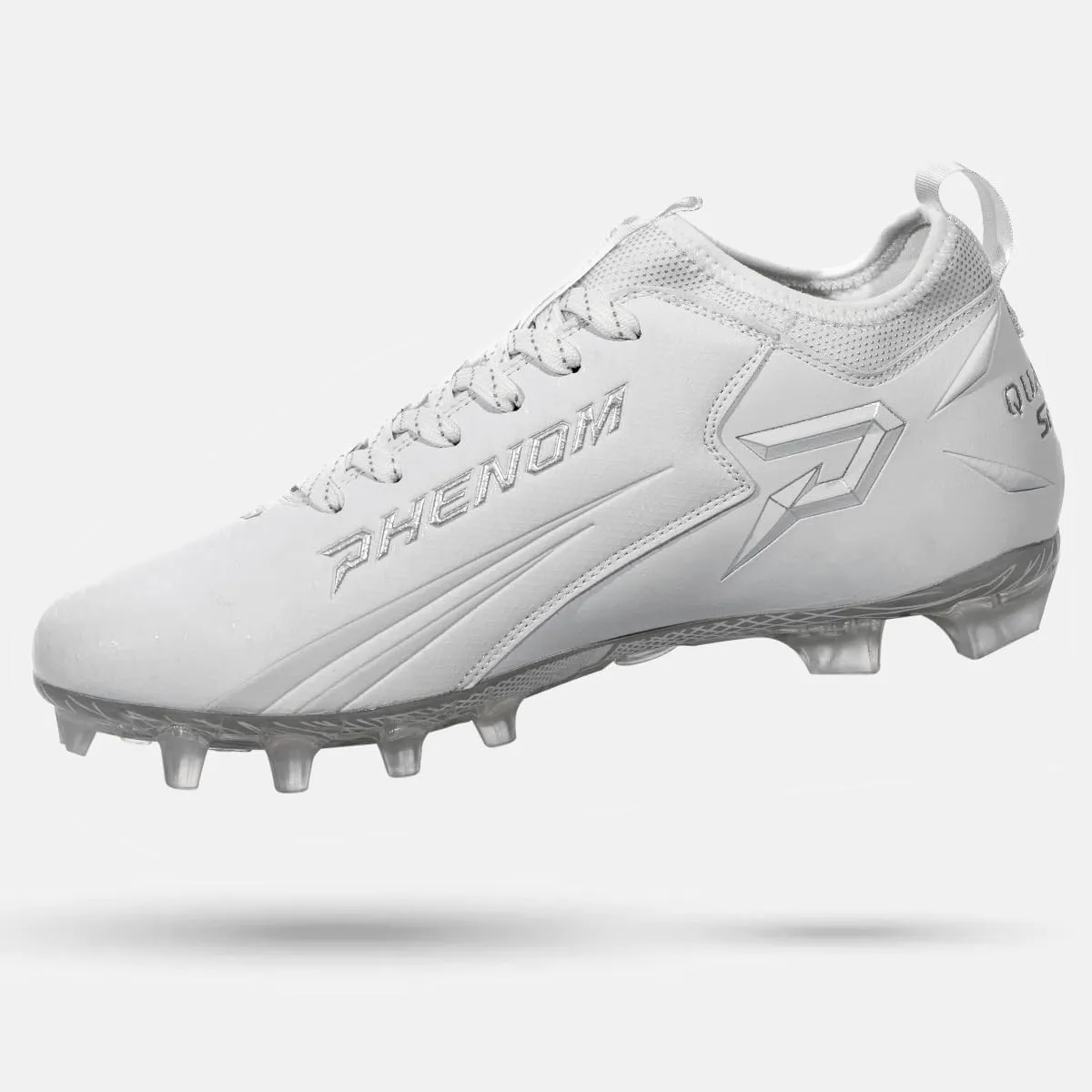 Phenom Elite Quantum Speed Football Cleats  Lightweight Speed Cleats for Men with Traction Plate  Performance Cleats for Football, Lacrosse & Rugby