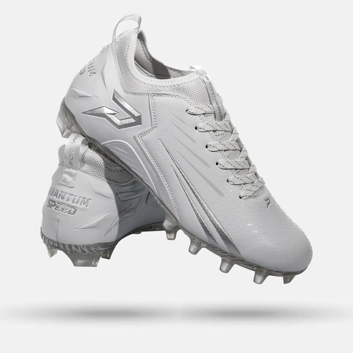 Phenom Elite Quantum Speed Football Cleats  Lightweight Speed Cleats for Men with Traction Plate  Performance Cleats for Football, Lacrosse & Rugby