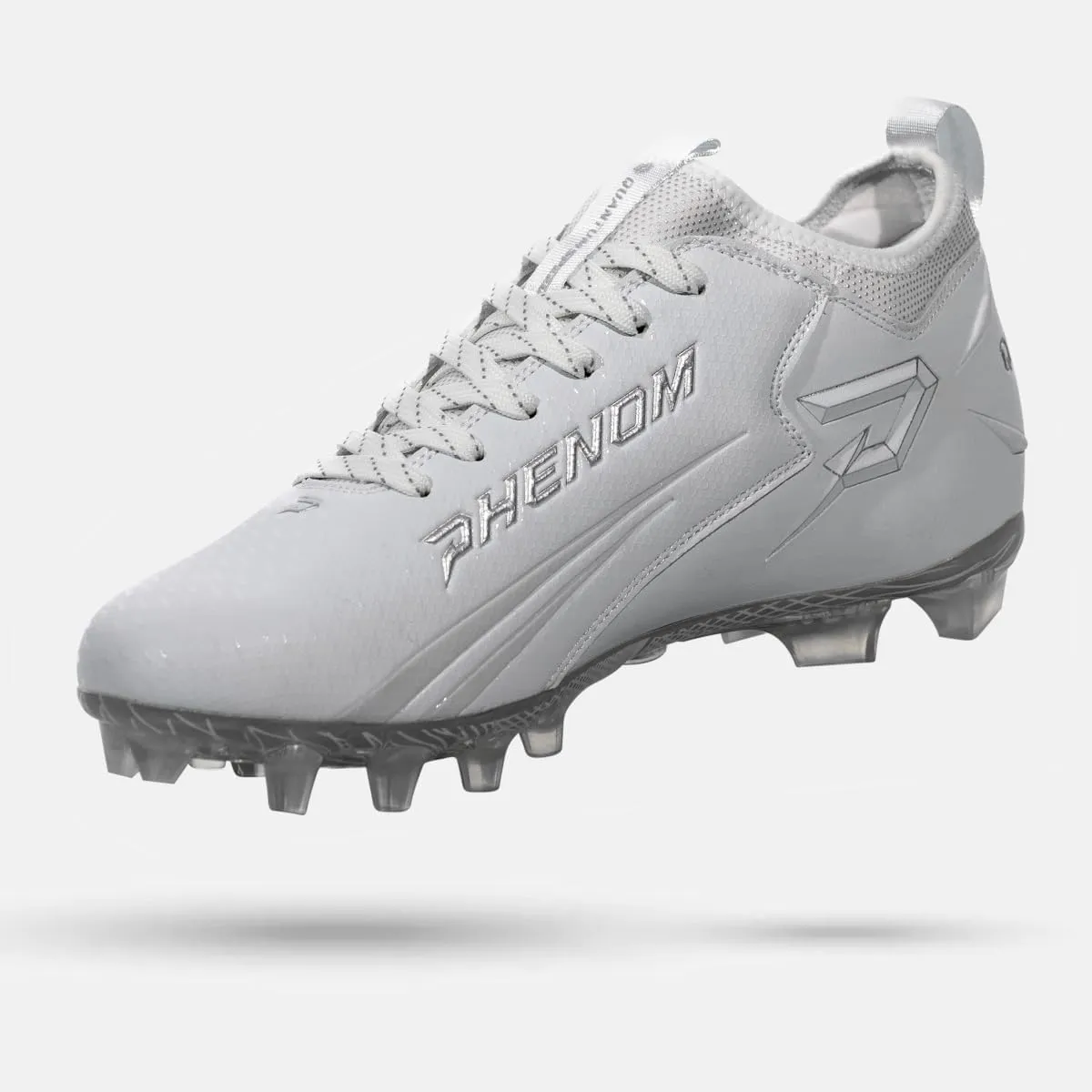 Phenom Elite Quantum Speed Football Cleats  Lightweight Speed Cleats for Men with Traction Plate  Performance Cleats for Football, Lacrosse & Rugby