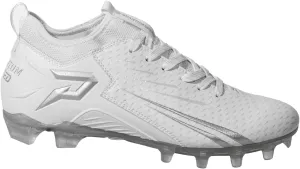 Phenom Elite Quantum Speed Football Cleats  Lightweight Speed Cleats for Men with Traction Plate  Performance Cleats for Football, Lacrosse & Rugby