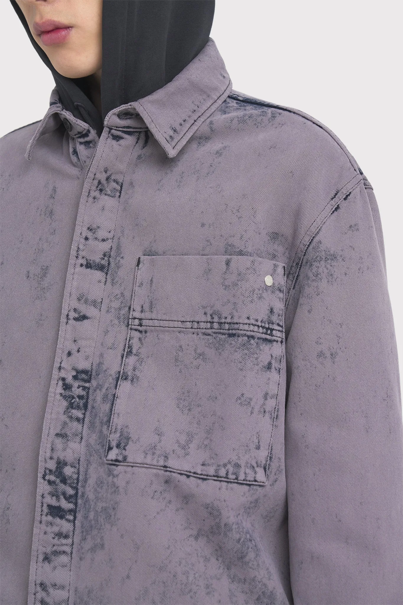 PICTURE DENIM OVERDYED GREY