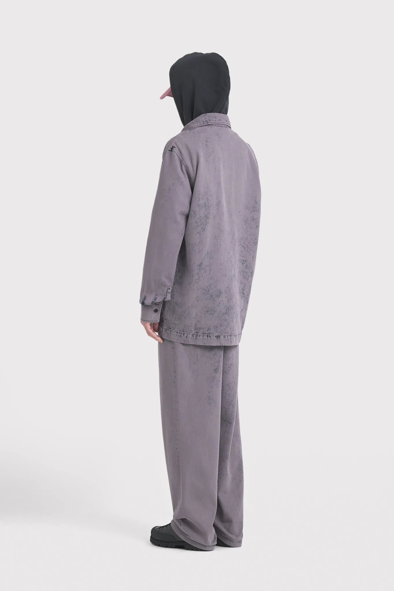 PICTURE DENIM OVERDYED GREY