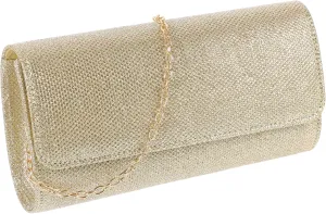 Portable Party Evening Bag for Women Lady's Clutch Purse Chain Stylish Handbag for Special Events