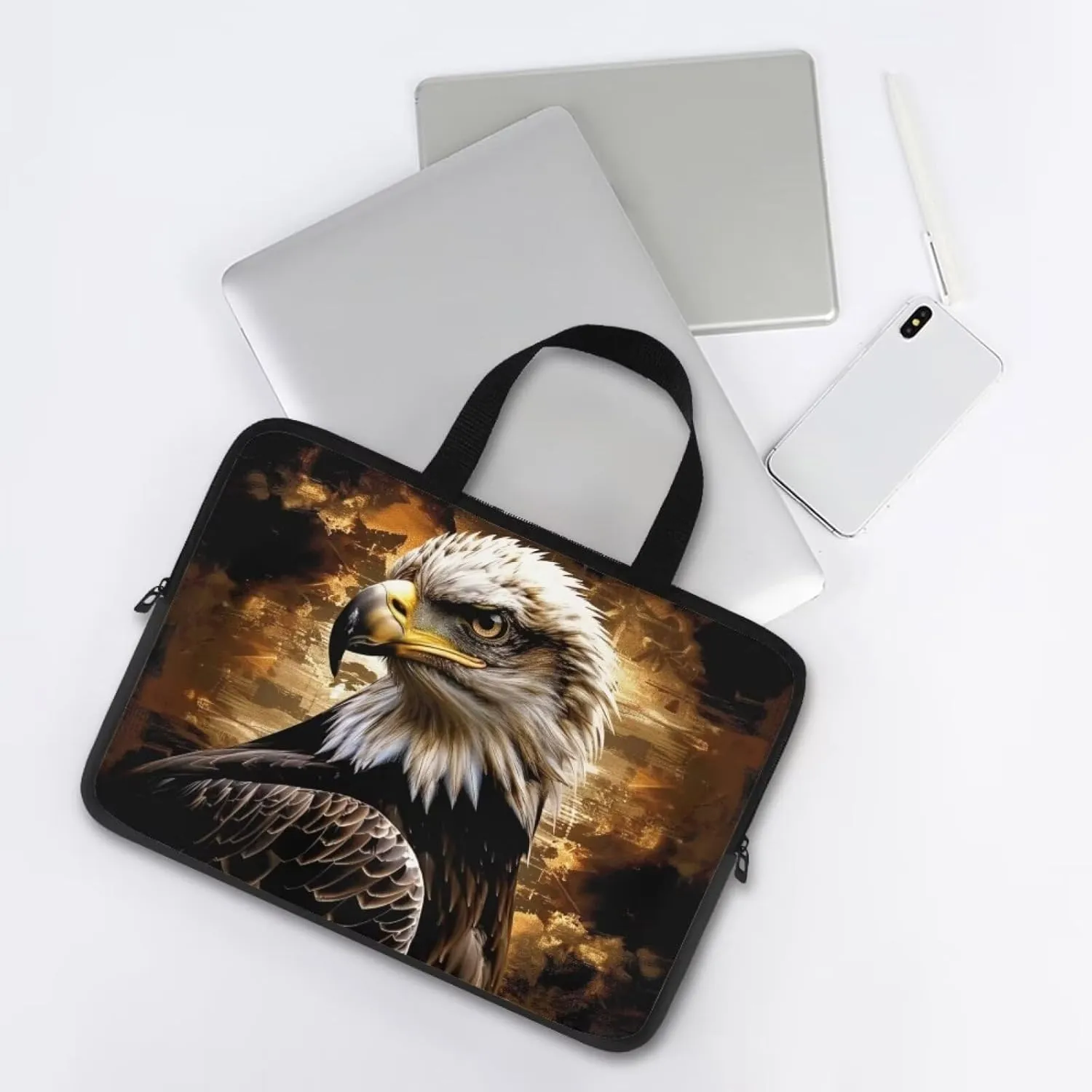 Print Laptop Bag Sleeve Case with Handle for pad/Netbook/Tablet/Reader