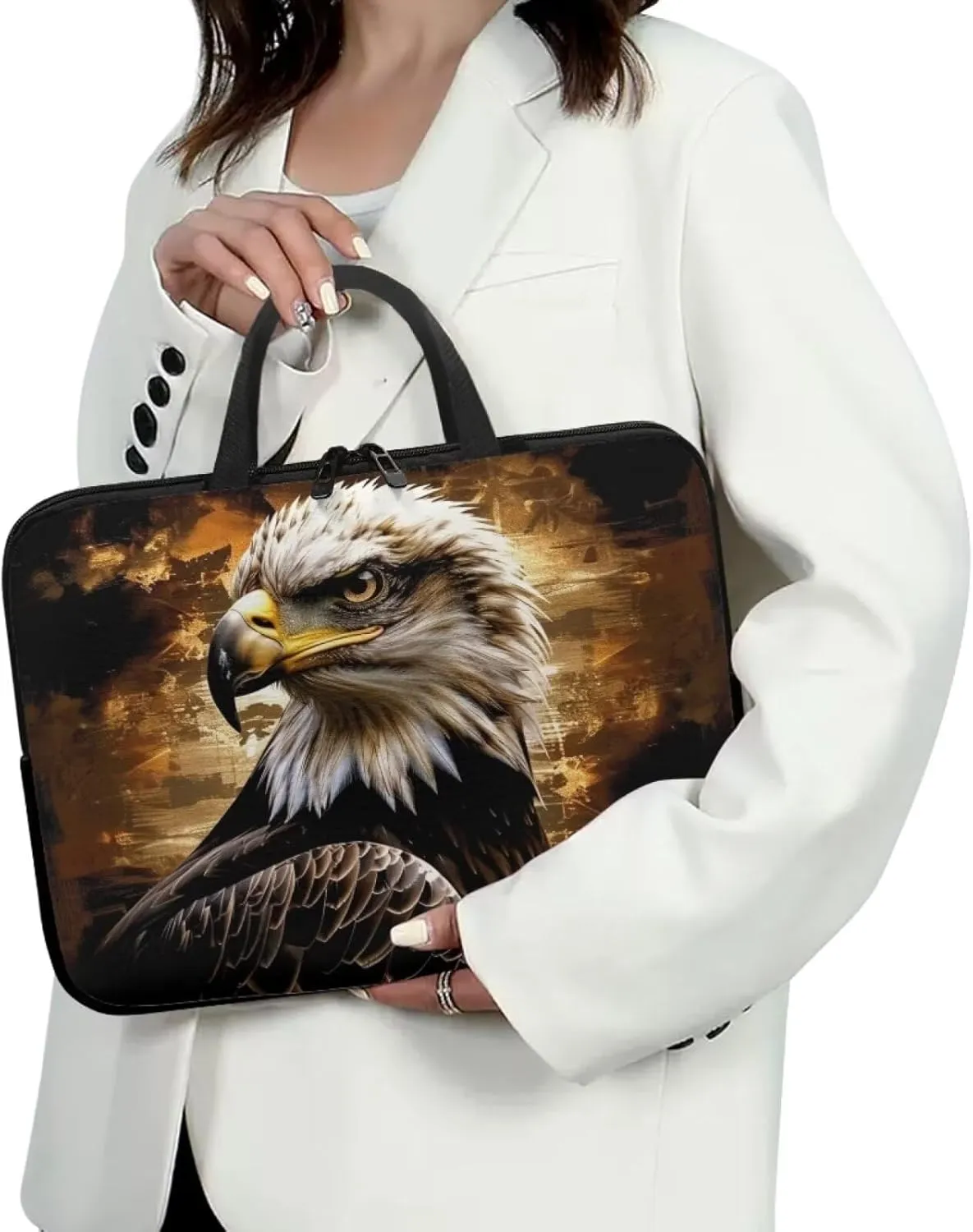 Print Laptop Bag Sleeve Case with Handle for pad/Netbook/Tablet/Reader