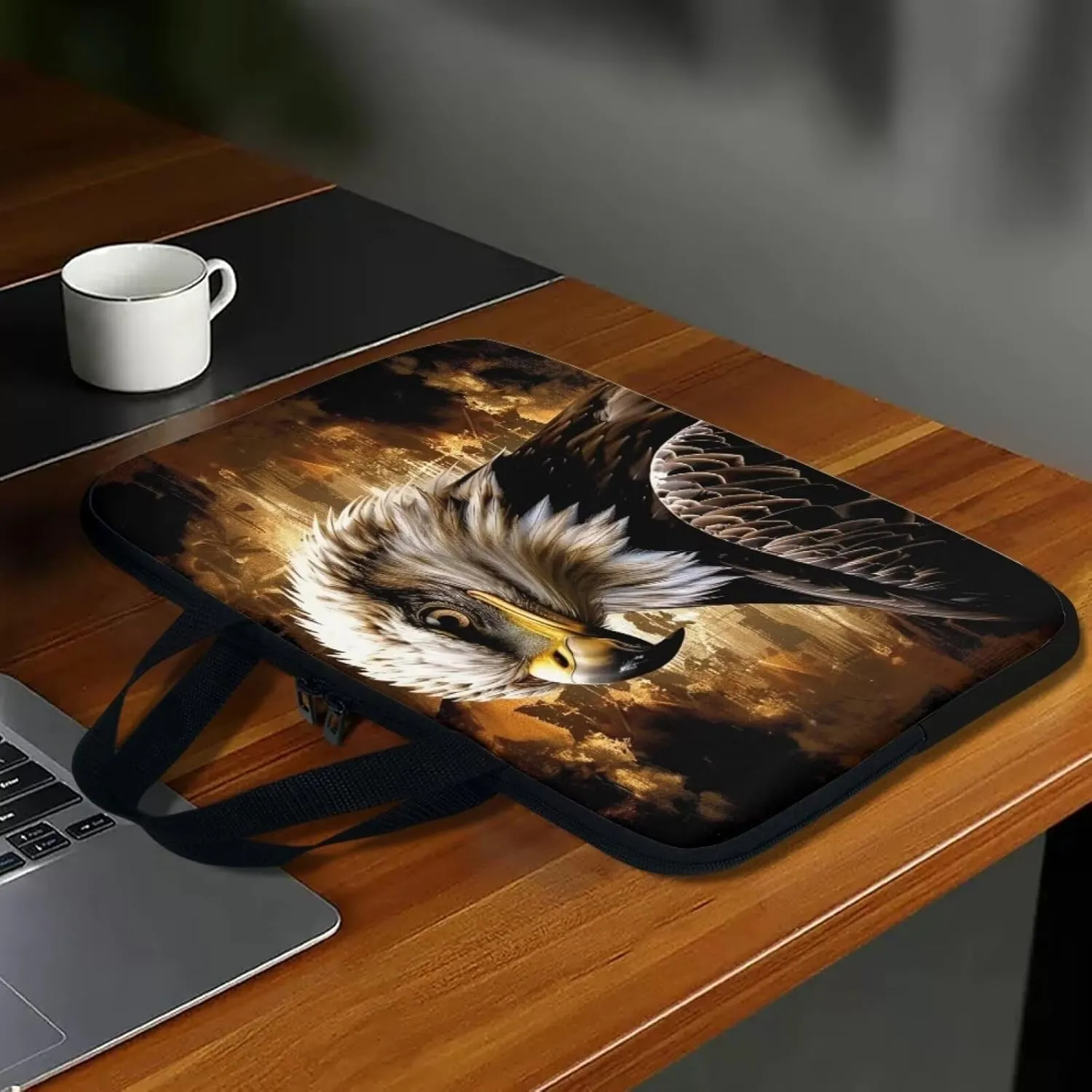 Print Laptop Bag Sleeve Case with Handle for pad/Netbook/Tablet/Reader