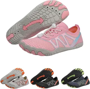 Pro Barefoot Shoes for Women Men,Wide Toe Box Barefoot Shoes Water Shoe Women,Healthy & Non-Slip Barefoot Outdoor Shoe,Waterproof Hiking Sneakers Women