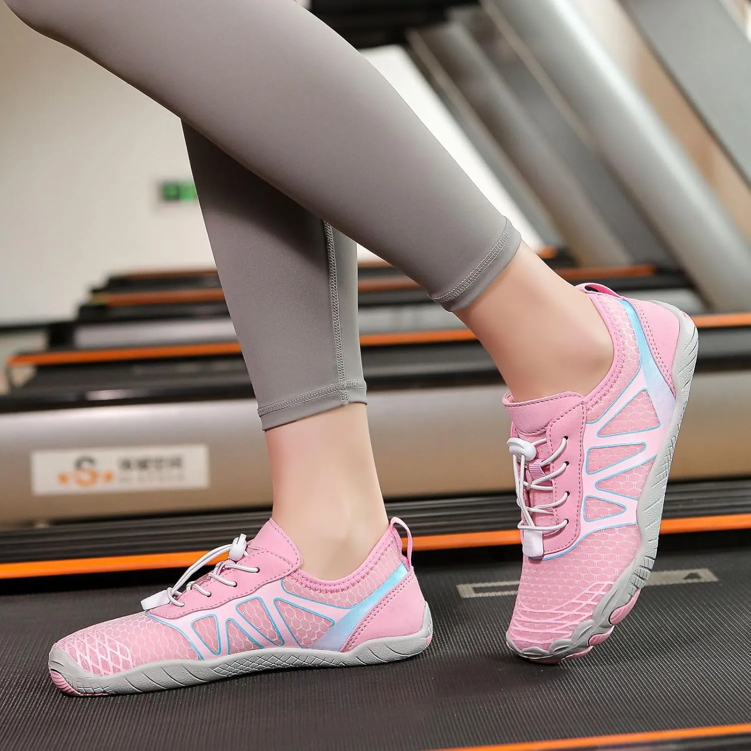 Pro Barefoot Shoes for Women Men,Wide Toe Box Barefoot Shoes Water Shoe Women,Healthy & Non-Slip Barefoot Outdoor Shoe,Waterproof Hiking Sneakers Women